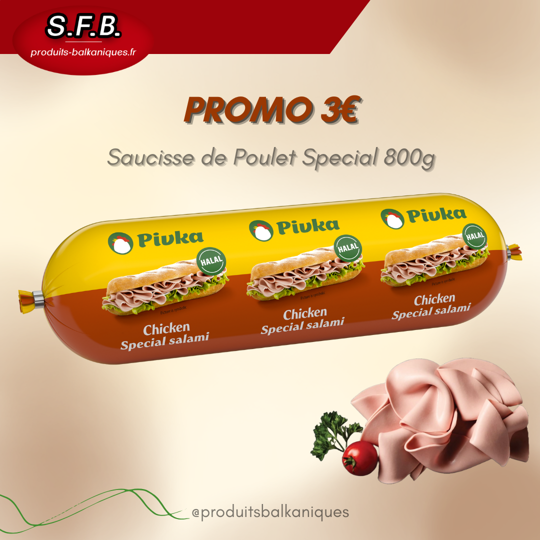 Promo spéciale 3€ !